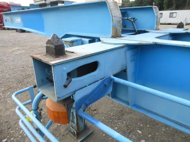 平成22年10月中古その他コンテナシャーシー国内・その他日通の画像44