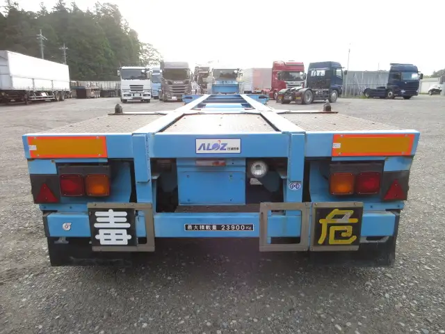 平成22年10月中古その他コンテナシャーシー国内・その他日通の画像6