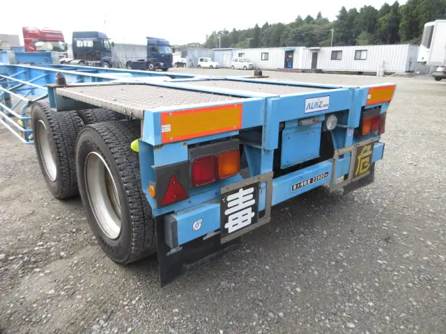 平成22年10月中古その他コンテナシャーシー国内・その他日通の画像51