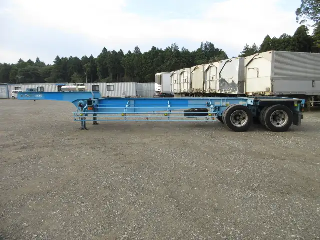 平成22年10月中古その他コンテナシャーシー国内・その他日通の画像8