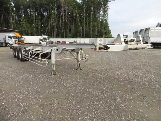 令和01年/平成31年07月中古その他コンテナシャーシートレクスの画像3