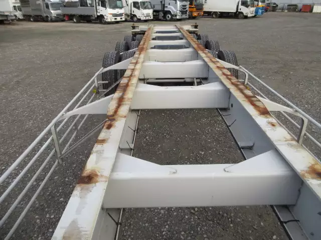 令和01年/平成31年07月中古その他コンテナシャーシートレクスの画像23