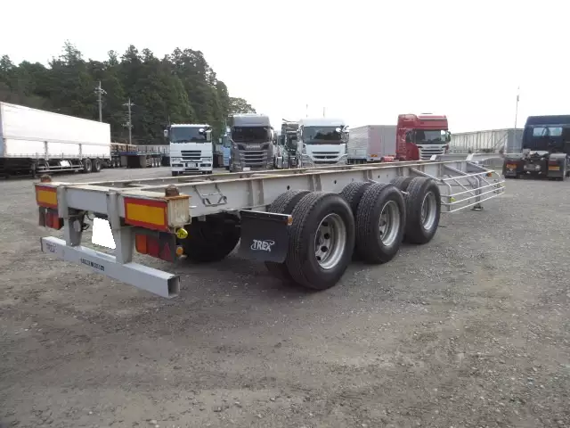 令和01年/平成31年07月中古その他コンテナシャーシートレクスの画像5