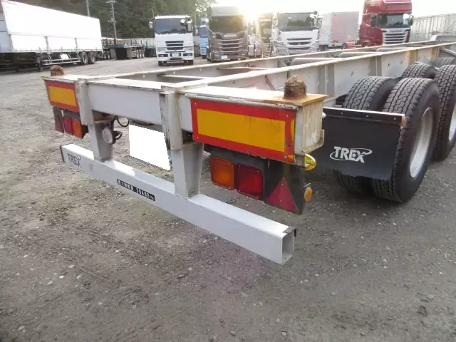 令和01年/平成31年07月中古その他コンテナシャーシートレクスの画像43