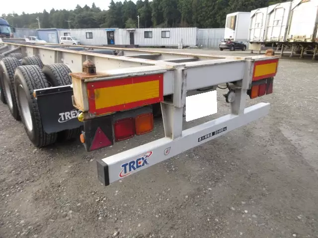 令和01年/平成31年07月中古その他コンテナシャーシートレクスの画像46