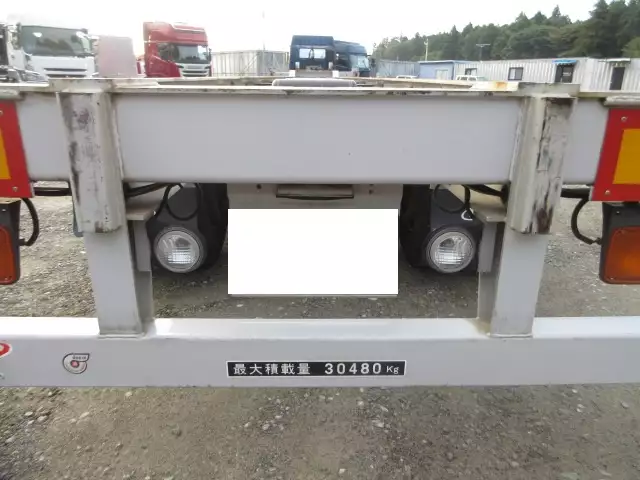令和01年/平成31年07月中古その他コンテナシャーシートレクスの画像48