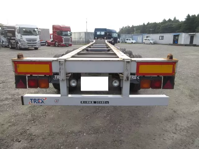 令和01年/平成31年07月中古その他コンテナシャーシートレクスの画像6