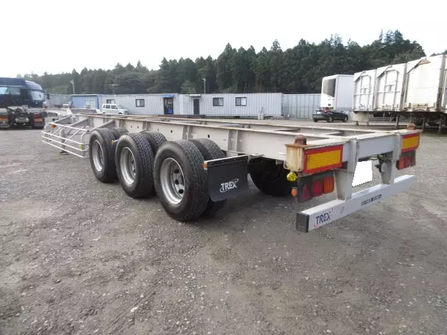 令和01年/平成31年07月中古その他コンテナシャーシートレクスの画像7