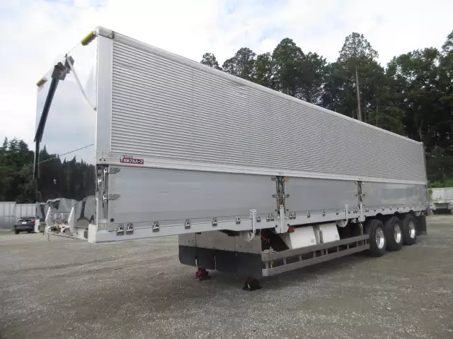 平成20年12月中古その他バントレーラー・ウィングトレーラー日本フルハーフの画像1