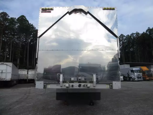 平成20年12月中古その他バントレーラー・ウィングトレーラー日本フルハーフの画像2