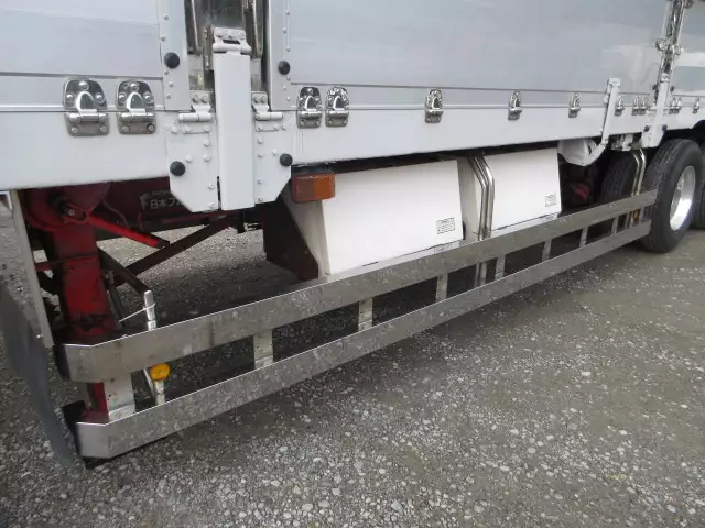 平成20年12月中古その他バントレーラー・ウィングトレーラー日本フルハーフの画像17