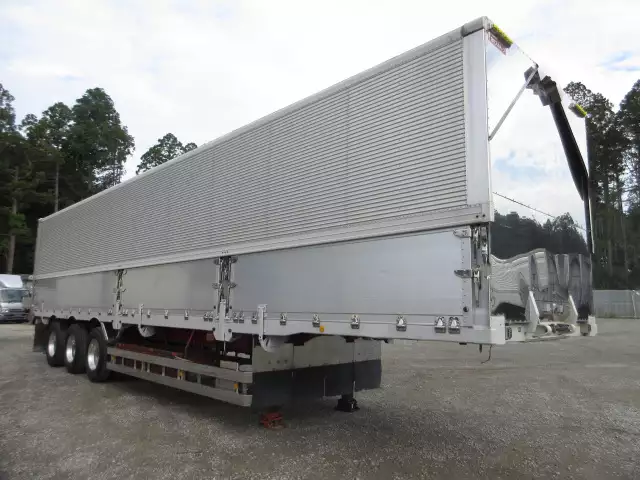 平成20年12月中古その他バントレーラー・ウィングトレーラー日本フルハーフの画像3