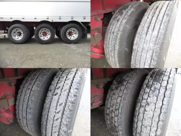 平成20年12月中古その他バントレーラー・ウィングトレーラー日本フルハーフの画像30