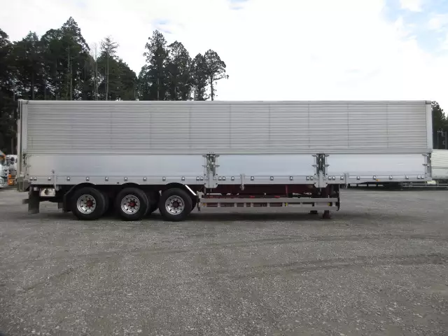 平成20年12月中古その他バントレーラー・ウィングトレーラー日本フルハーフの画像4