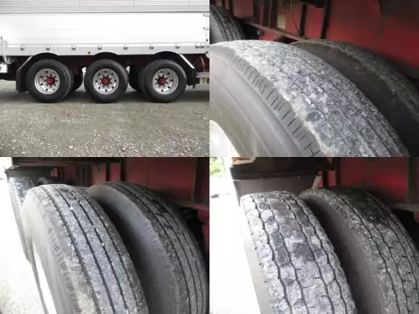 平成20年12月中古その他バントレーラー・ウィングトレーラー日本フルハーフの画像33