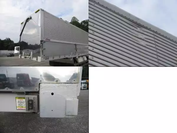 平成20年12月中古その他バントレーラー・ウィングトレーラー日本フルハーフの画像37