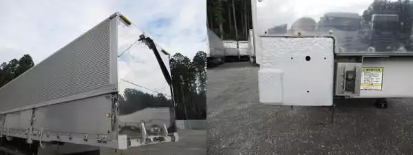 平成20年12月中古その他バントレーラー・ウィングトレーラー日本フルハーフの画像38