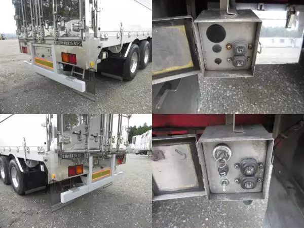 平成20年12月中古その他バントレーラー・ウィングトレーラー日本フルハーフの画像39