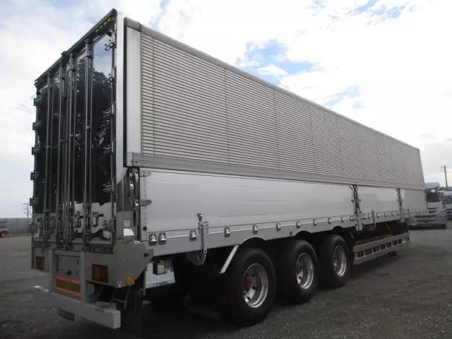 平成20年12月中古その他バントレーラー・ウィングトレーラー日本フルハーフの画像5