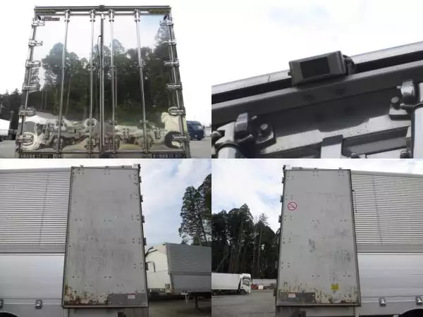 平成20年12月中古その他バントレーラー・ウィングトレーラー日本フルハーフの画像41