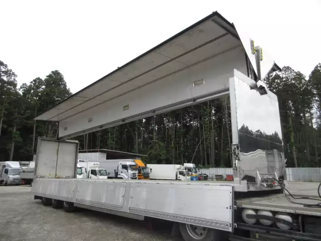 平成20年12月中古その他バントレーラー・ウィングトレーラー日本フルハーフの画像44