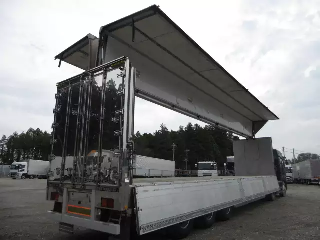 平成20年12月中古その他バントレーラー・ウィングトレーラー日本フルハーフの画像45