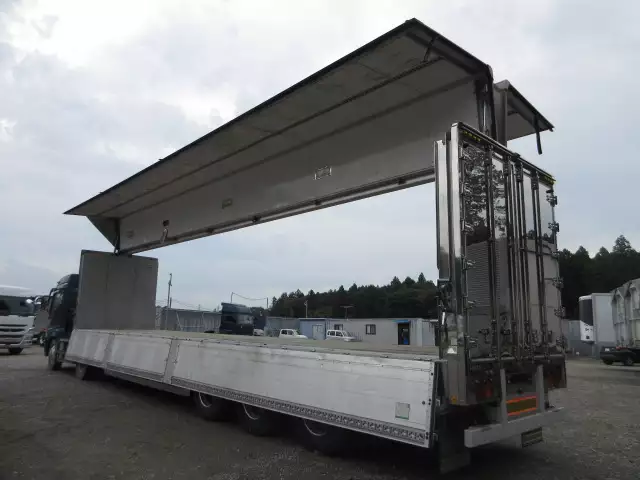 平成20年12月中古その他バントレーラー・ウィングトレーラー日本フルハーフの画像46