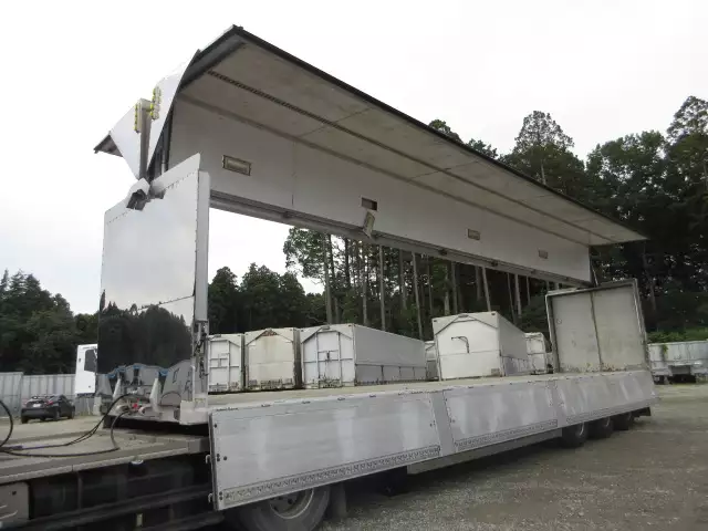 平成20年12月中古その他バントレーラー・ウィングトレーラー日本フルハーフの画像47