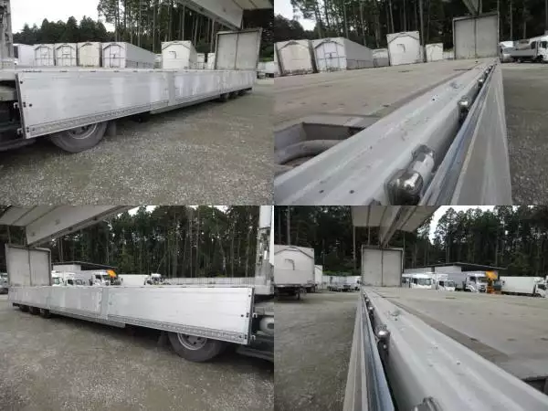 平成20年12月中古その他バントレーラー・ウィングトレーラー日本フルハーフの画像48