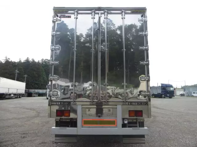 平成20年12月中古その他バントレーラー・ウィングトレーラー日本フルハーフの画像6