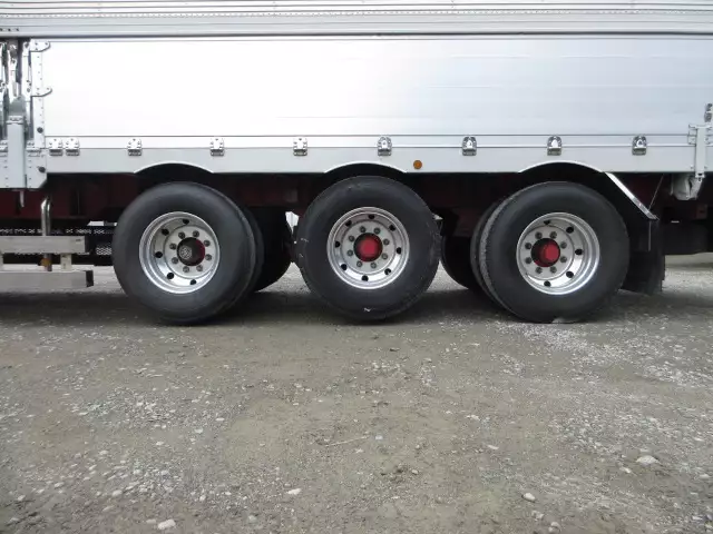 平成20年12月中古その他バントレーラー・ウィングトレーラー日本フルハーフの画像57