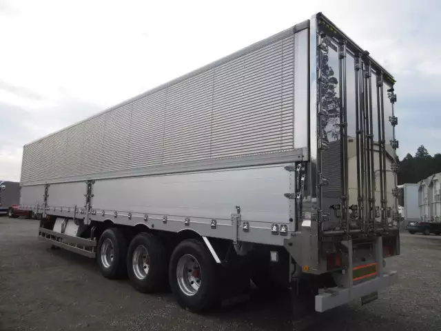 平成20年12月中古その他バントレーラー・ウィングトレーラー日本フルハーフの画像7