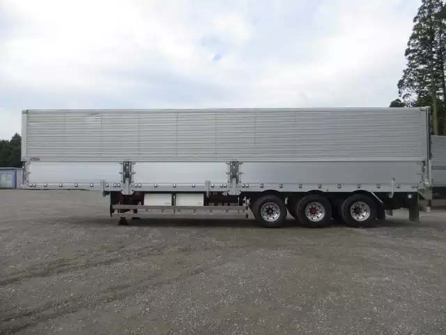 平成20年12月中古その他バントレーラー・ウィングトレーラー日本フルハーフの画像8