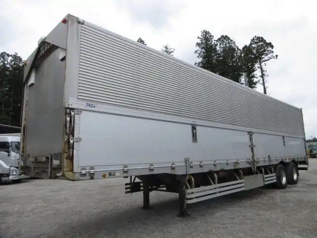 平成19年02月中古その他バントレーラー・ウィングトレーラートレクスの画像1