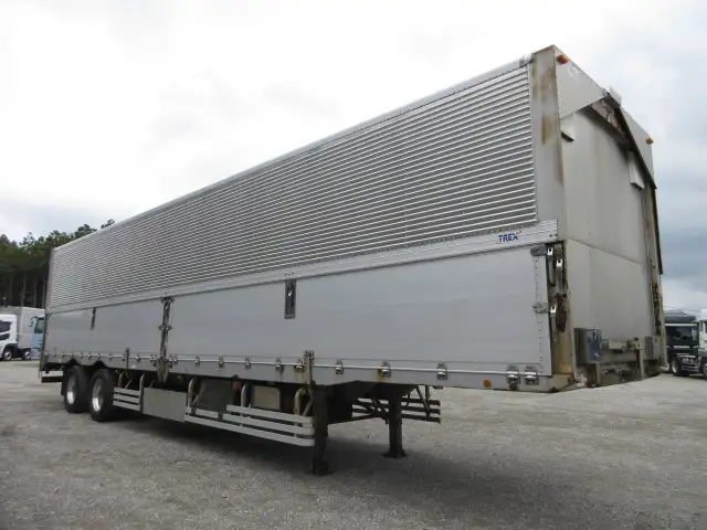 平成19年02月中古その他バントレーラー・ウィングトレーラートレクスの画像3