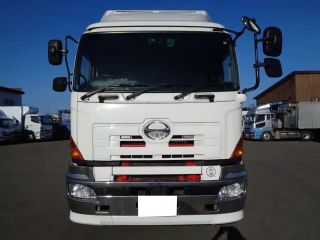 平成27年08月中古大型冷凍バン・ウィング日野プロフィアの画像2