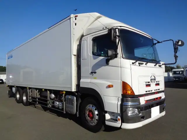 平成27年08月中古大型冷凍バン・ウィング日野プロフィアの画像3