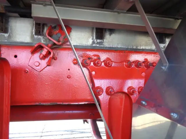 平成27年08月中古大型冷凍バン・ウィング日野プロフィアの画像22