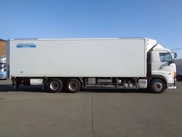 平成27年08月中古大型冷凍バン・ウィング日野プロフィアの画像4