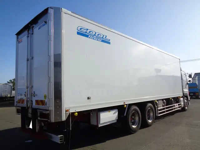 平成27年08月中古大型冷凍バン・ウィング日野プロフィアの画像5