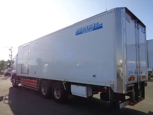 平成27年08月中古大型冷凍バン・ウィング日野プロフィアの画像7