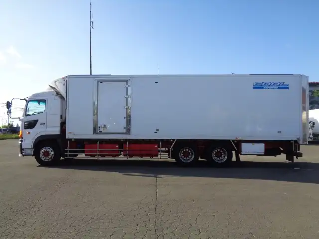 平成27年08月中古大型冷凍バン・ウィング日野プロフィアの画像8