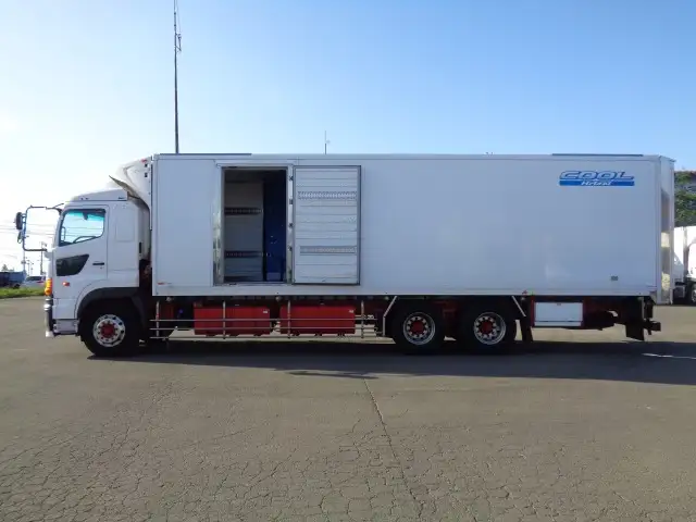 平成27年08月中古大型冷凍バン・ウィング日野プロフィアの画像9