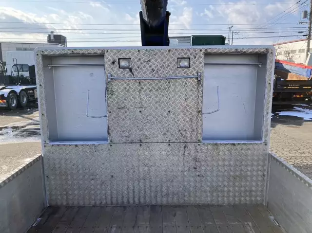 平成25年09月中古増トンクレーン付三菱ふそうファイターの画像12