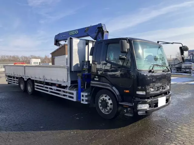 平成25年09月中古増トンクレーン付三菱ふそうファイターの画像3