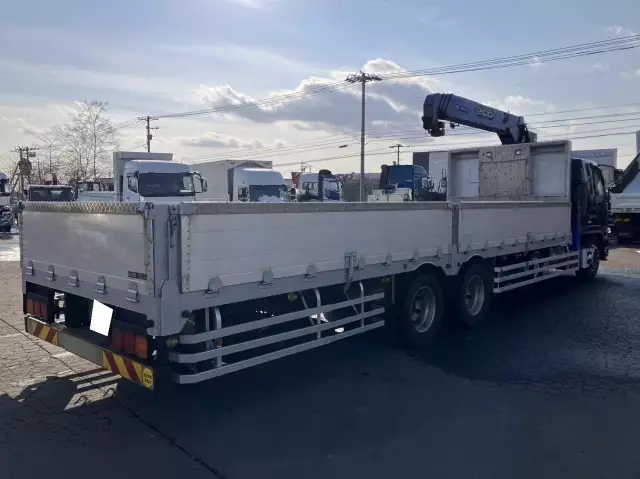 平成25年09月中古増トンクレーン付三菱ふそうファイターの画像5