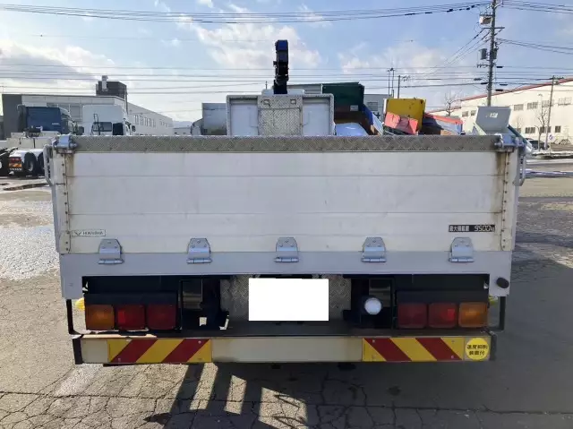 平成25年09月中古増トンクレーン付三菱ふそうファイターの画像6