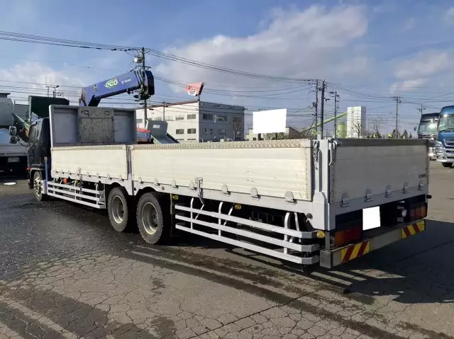 平成25年09月中古増トンクレーン付三菱ふそうファイターの画像7