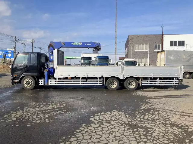 平成25年09月中古増トンクレーン付三菱ふそうファイターの画像8