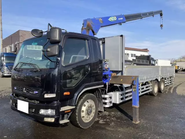 平成25年09月中古増トンクレーン付三菱ふそうファイターの画像9